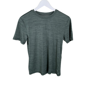 Unisex Soc - Sports shirt, short sleeve, size 158 - 164 - Green (1)