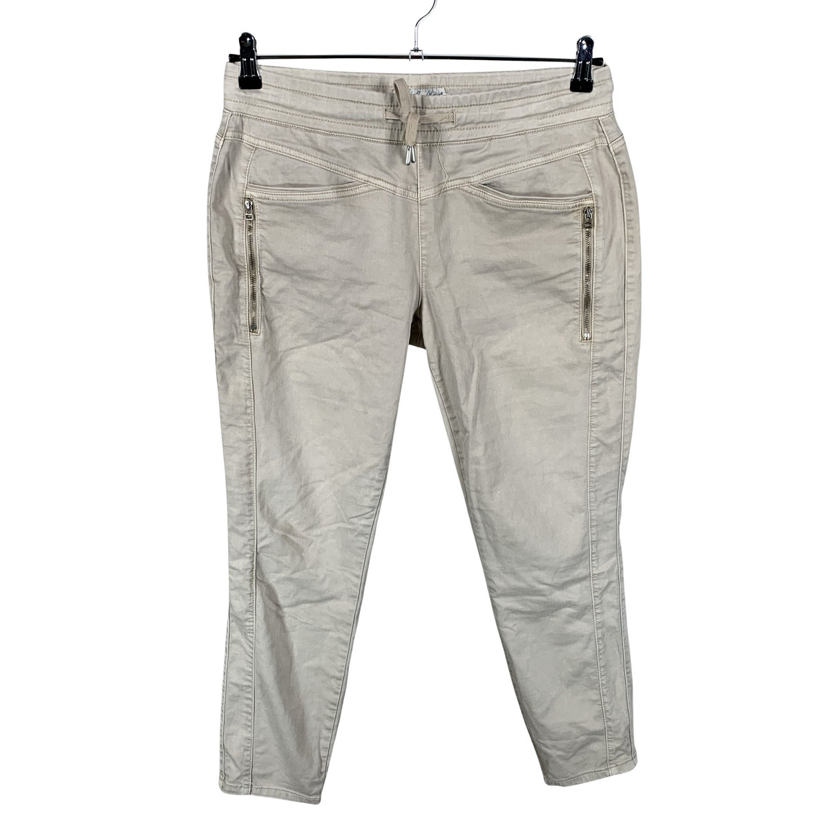 Unisex Red Button - Slacks, size 40 - Beige (1)