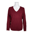 Unisex Tommy Hilfiger - Sweater, size 40 - Wine red ()