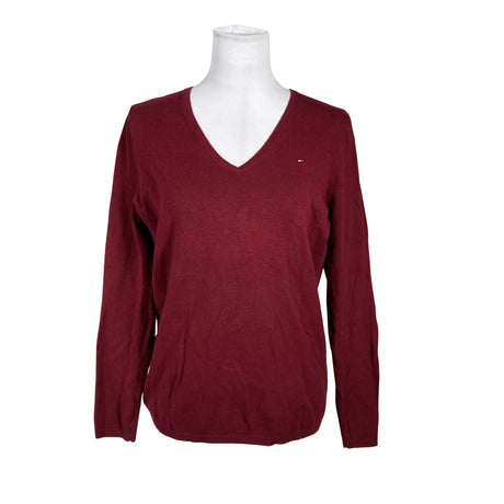 Unisex Tommy Hilfiger - Sweater, size 40 - Wine red ()
