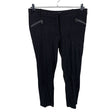 Unisex Taifun - Tricot pants, size 40 - Black ()