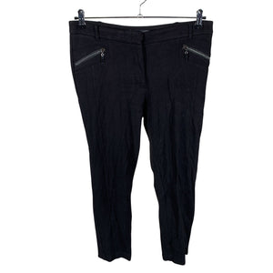 Unisex Taifun - Tricot pants, size 40 - Black (1)