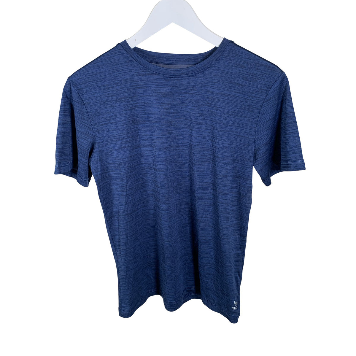 Unisex Soc - Sports shirt, short sleeve, size 158 - 164 - Blue (1)