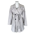 Unisex Ril's - Wool coat, size 40 - Gray ()