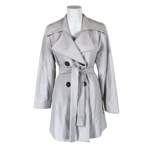 Unisex Ril's - Wool coat, size 40 - Gray (1)