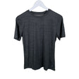 Unisex Soc - Sports shirt, short sleeve, size 158 - 164 - Black ()