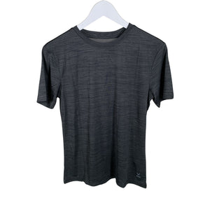 Unisex Soc - Sports shirt, short sleeve, size 158 - 164 - Black (1)