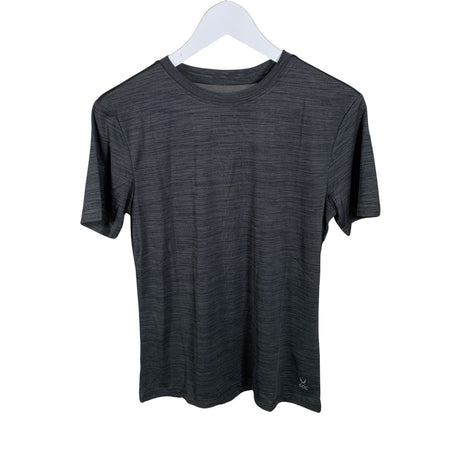 Unisex Soc - Sports shirt, short sleeve, size 158 - 164 - Black ()