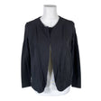 Unisex NOSH - Sweat jacket, size 36 - Black ()