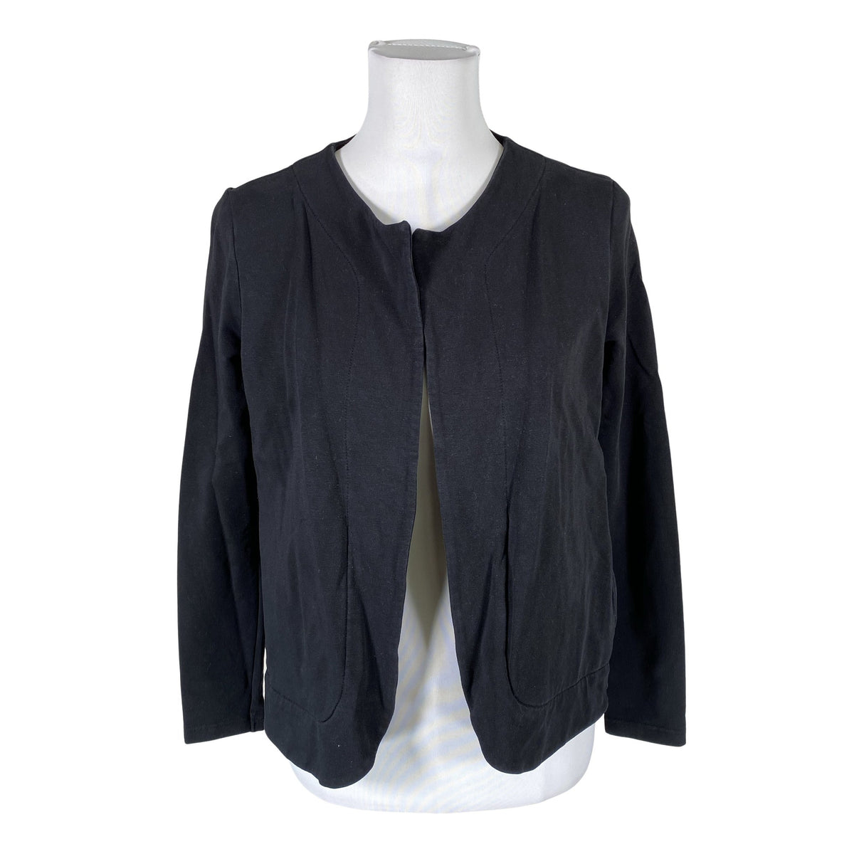 Unisex NOSH - Sweat jacket, size 36 - Black (1)