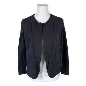 Unisex NOSH - Sweat jacket, size 36 - Black (1)