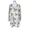 Unisex NOSH - Tricot tunic, size 36 - Beige ()