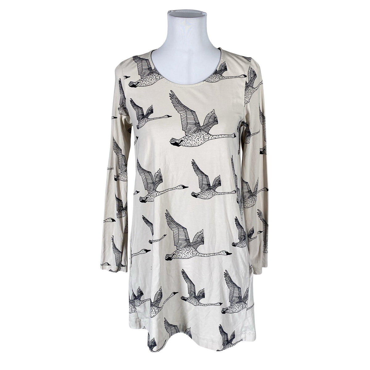 Unisex NOSH - Tricot tunic, size 36 - Beige (1)