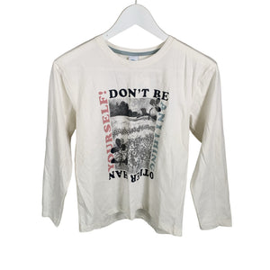 Unisex Sonetta - Tricot shirt, size 134 - 140 - White (1)