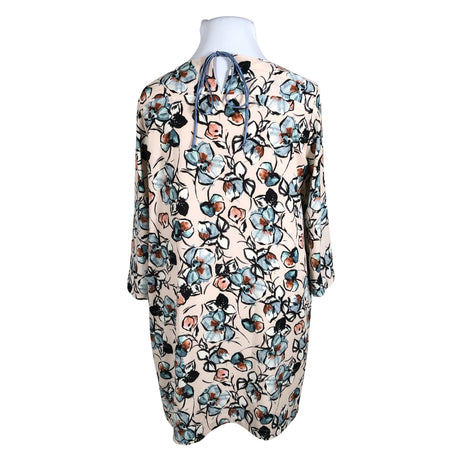 Unisex Sand - Schiffon dress, size 42 - Light pink (2)