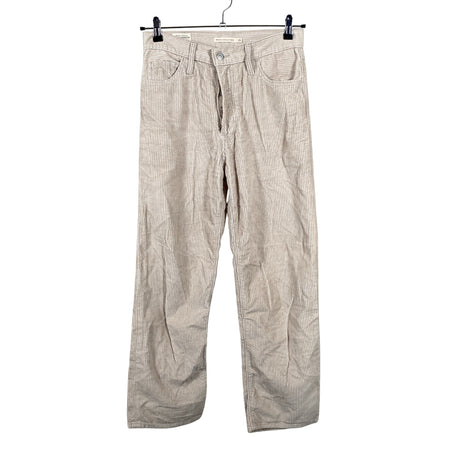 Unisex Levi's - Velvet pants, size W29 - Beige ()
