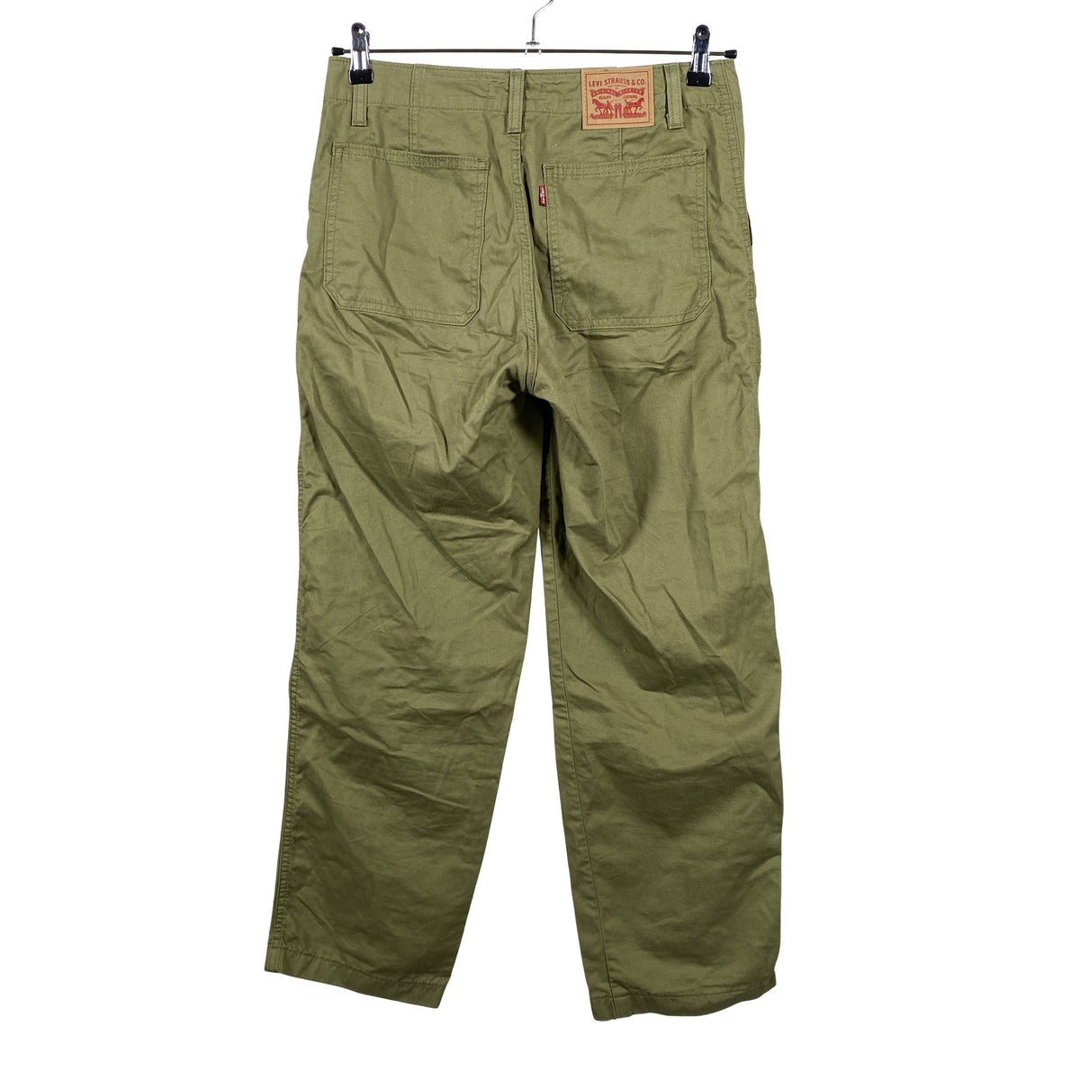 Unisex Levi's - Slacks, size W27 - Green (2)