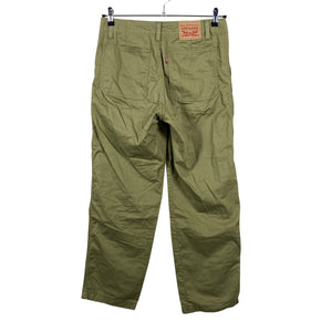 Unisex Levi's - Slacks, size W27 - Green (2)