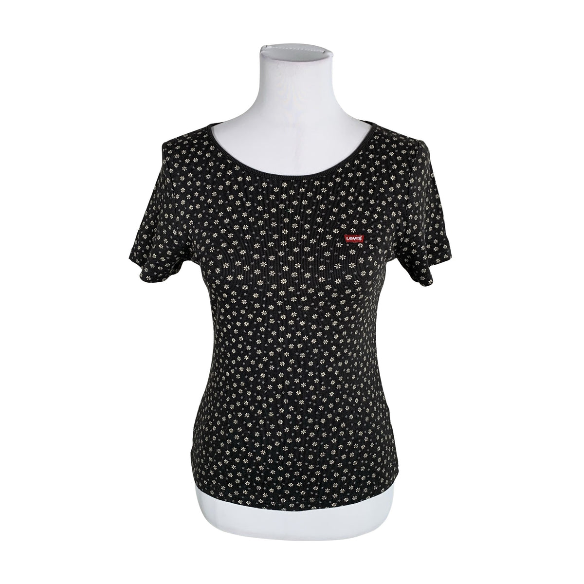 Unisex Levi's - T-shirt, size 38 - Brown (1)