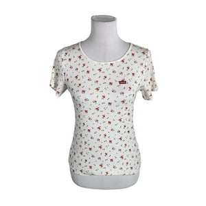 Unisex Levi's - T-shirt, size 38 - White (1)