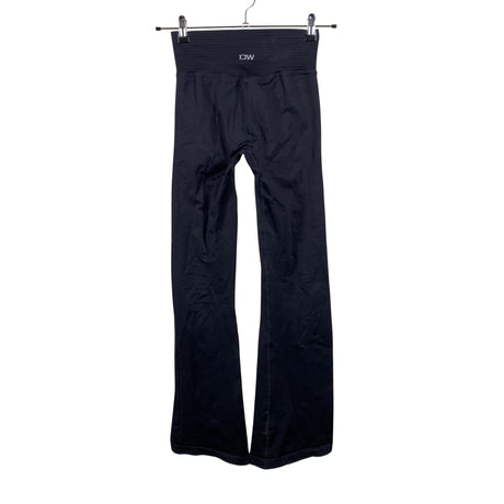 Unisex ICIW – Icaniwill - Tricot pants, size 34 - Black (2)