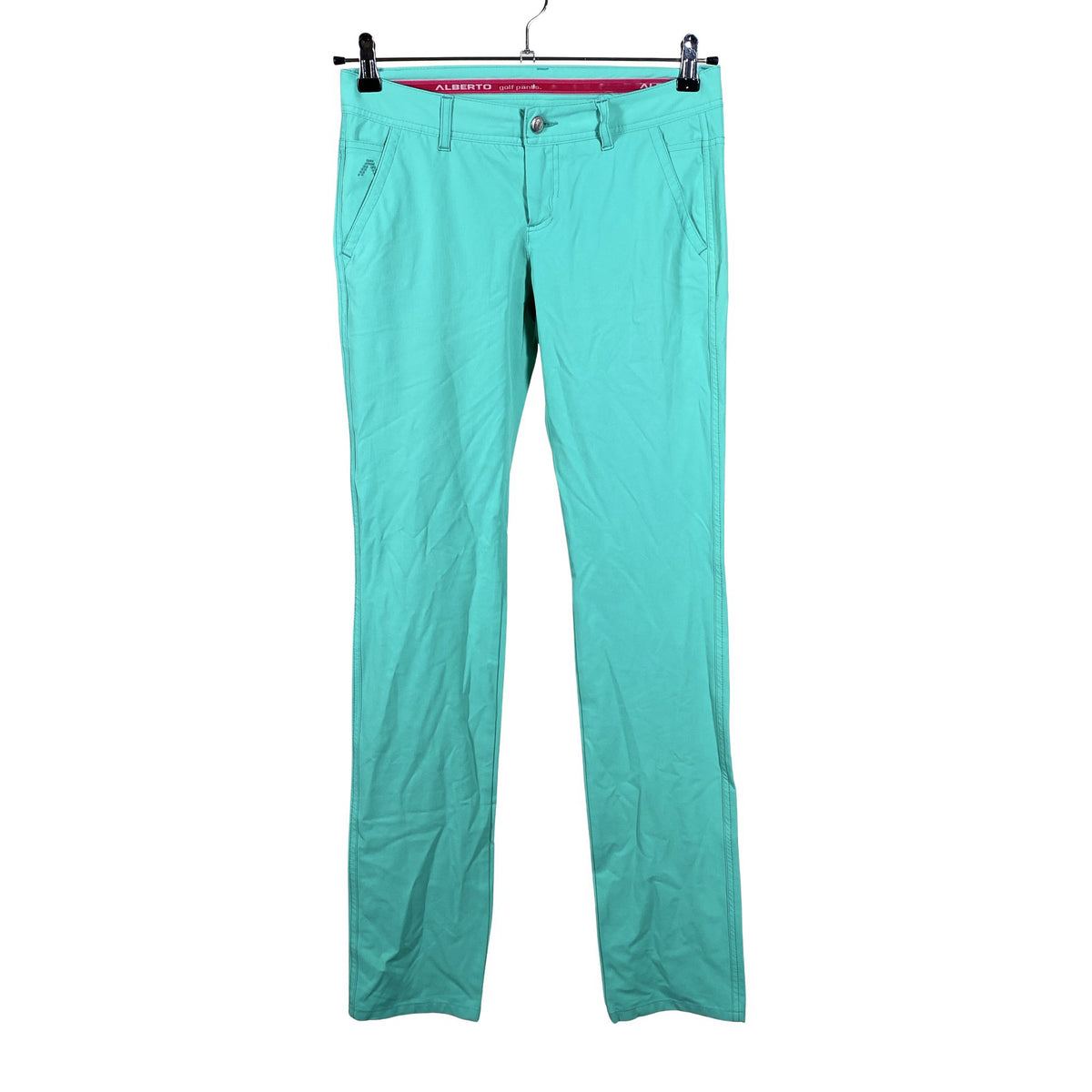 Unisex Alberto - Sports trousers, size 36 - Green (1)