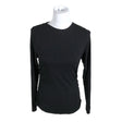 Unisex Lindex - Tricot shirt, size 38 - Black ()