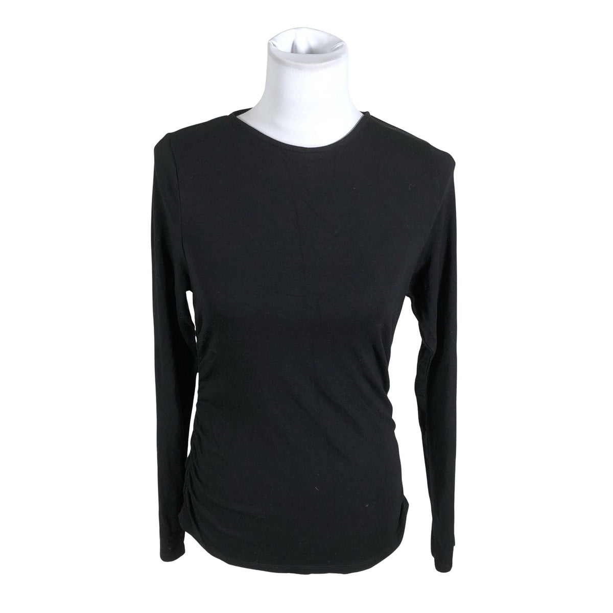 Unisex Lindex - Tricot shirt, size 38 - Black (1)