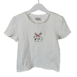 Unisex Lindex - T-shirt, size 134 - 140 - White ()