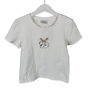 Unisex Lindex - T-shirt, size 134 - 140 - White (1)