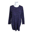 Unisex Nanso - Tricot tunic, size 38 - Violet ()