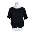 Unisex Samsoe&Samsoe - Short-sleeved blouse, size 38 - Black ()