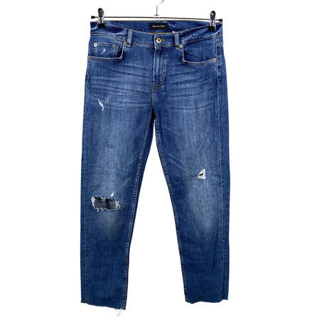 Unisex Arket - Straight leg trousers, size 42 - Brown ()