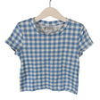 Unisex Lindex - T-shirt, size 122 - 128 - Blue ()