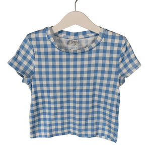 Unisex Lindex - T-shirt, size 122 - 128 - Blue (1)