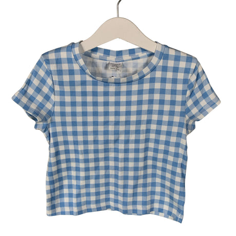 Unisex Lindex - T-shirt, size 122 - 128 - Blue ()