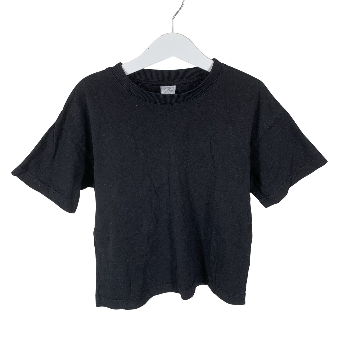 Unisex Lindex - T-shirt, size 134 - 140 - Black (1)