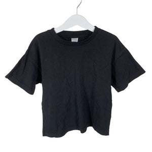 Unisex Lindex - T-shirt, size 134 - 140 - Black (1)