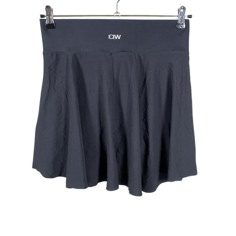 Unisex ICIW – Icaniwill - Sports short skirt, size 40 - Black (2)