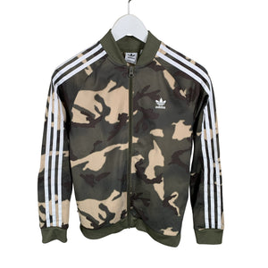 Unisex Adidas - Track jacket, size 152 - 158 - Green (1)