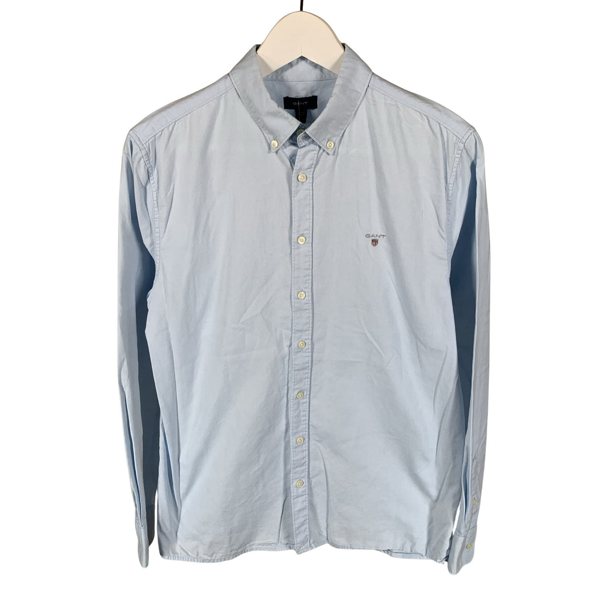 Unisex Gant - Collared shirt, size 170 - 176 - Light blue (1)