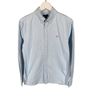 Unisex Gant - Collared shirt, size 170 - 176 - Light blue (1)