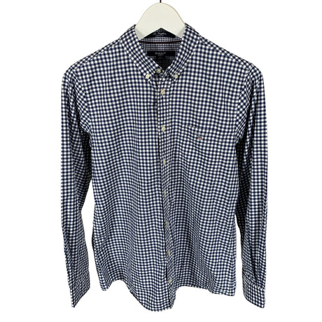 Unisex Gant - Collared shirt, size 164 - 170 - Blue ()