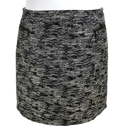 Unisex Your Face - Fabric skirt, size 42 - Gray ()