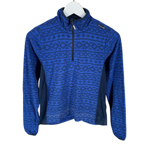 Unisex Catmandoo - Fleece shirt, size 158 - 164 - Blue (1)