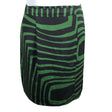 Unisex Kaino - Fabric skirt, size 42 - Green ()