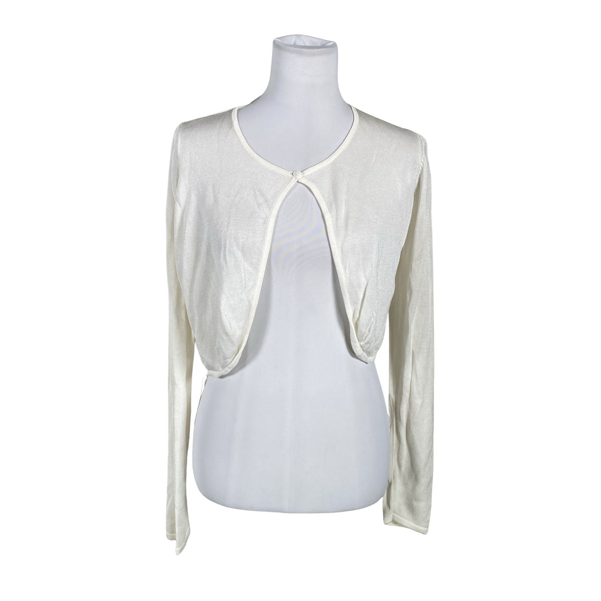 Unisex Your Face - Cardigan, size 40 - White (1)