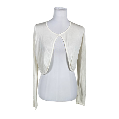 Unisex Your Face - Cardigan, size 40 - White ()