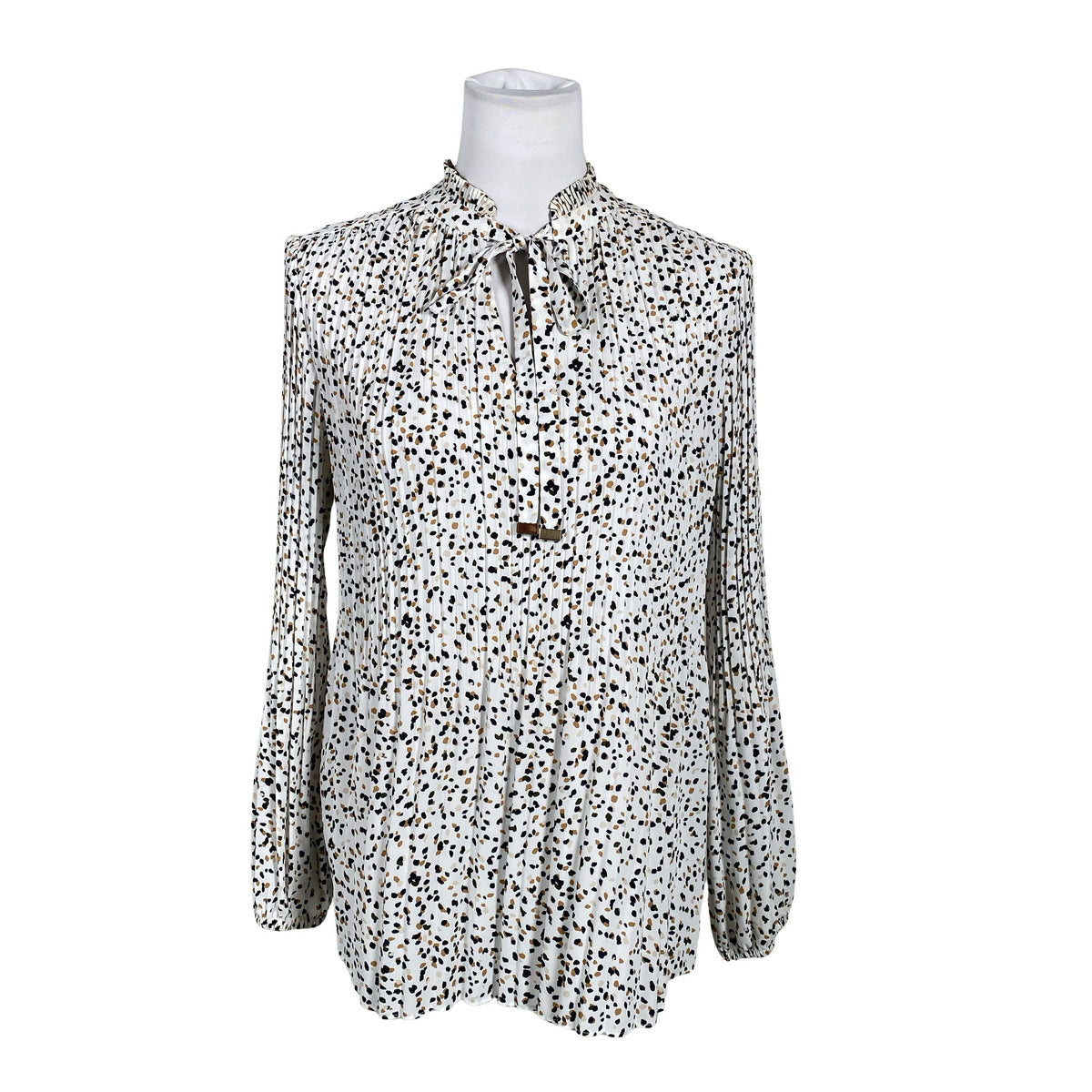 Unisex s.Oliver - Blouse, size 38 - White (1)
