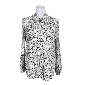 Unisex s.Oliver - Blouse, size 38 - White (1)
